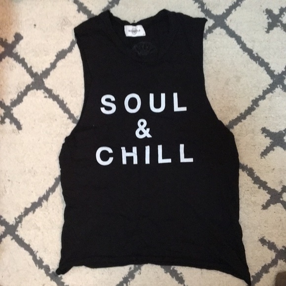 soulcycle Tops - SOUL & CHILL tank